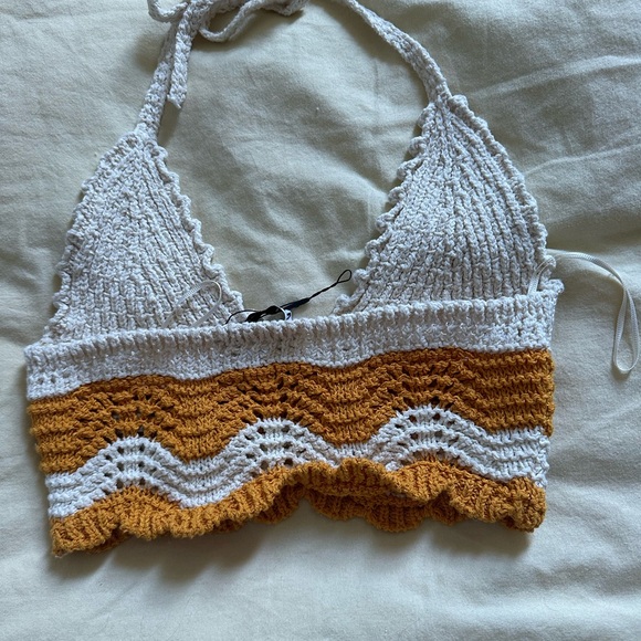 Crocheted Zara top - Picture 4 of 4